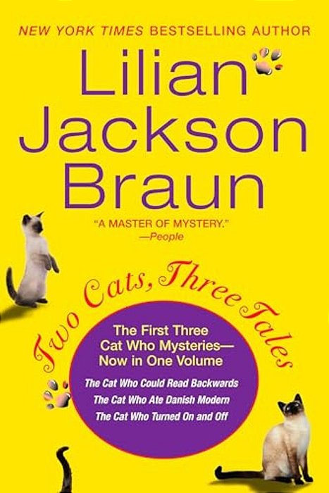 Two Cats, Three Tales-..