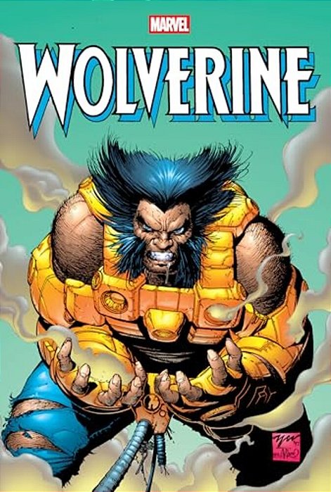 Wolverine Omnibus Vol. 6 Leinil Yu Cover-..