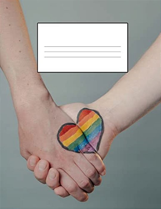 Hands Story Paper Book - We Are All Humans: Story Paper Book-..