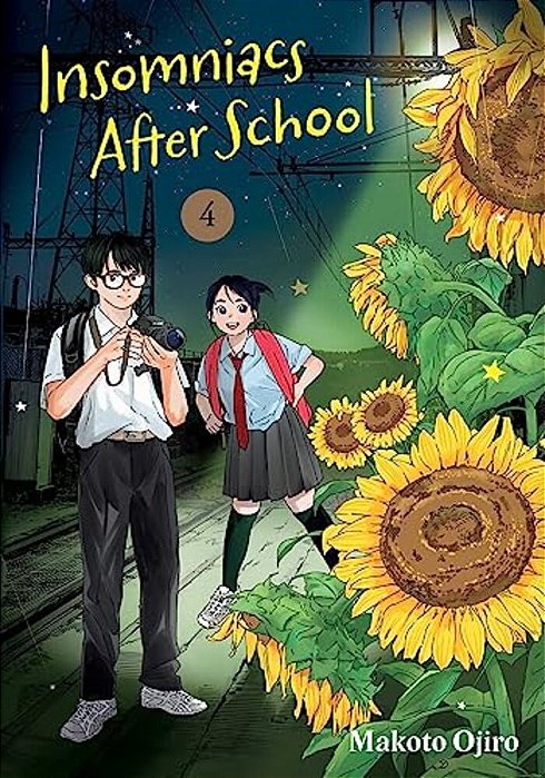 Insomniacs After School, Vol. 4-..
