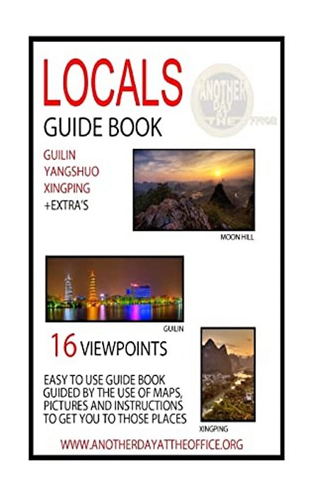 Local Guide Book To Yangshuo Guilin, Xingping-..