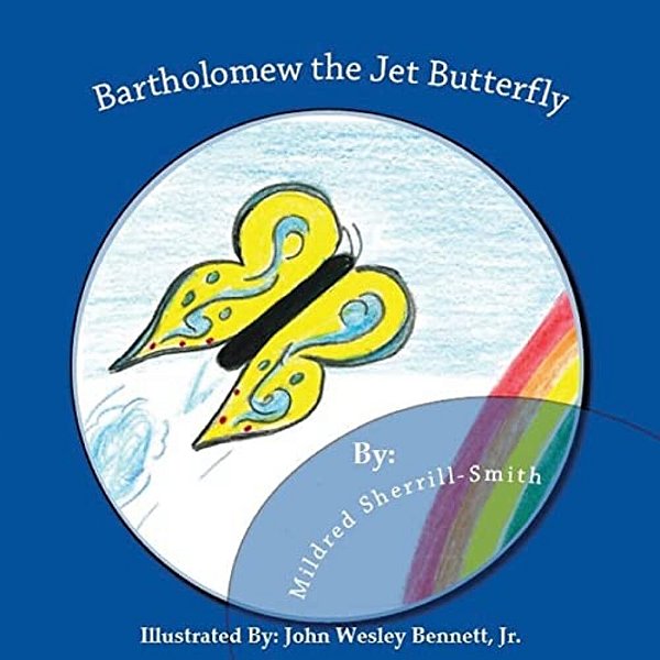 Bartholomew The Jet Butterfly-..