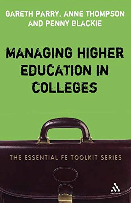 Managing Higher Education In Colleges-..