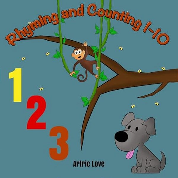 Rhyming And Counting 1-10-..