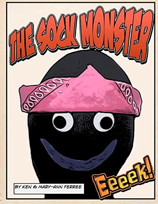 The Sock Monster-..