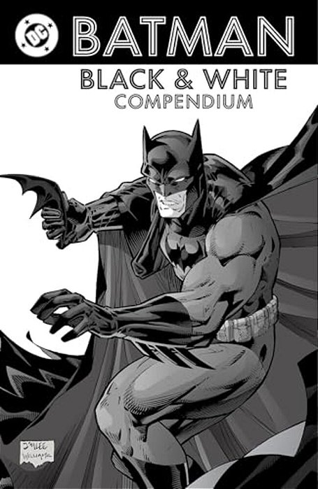 Batman: Black & White Compendium-..