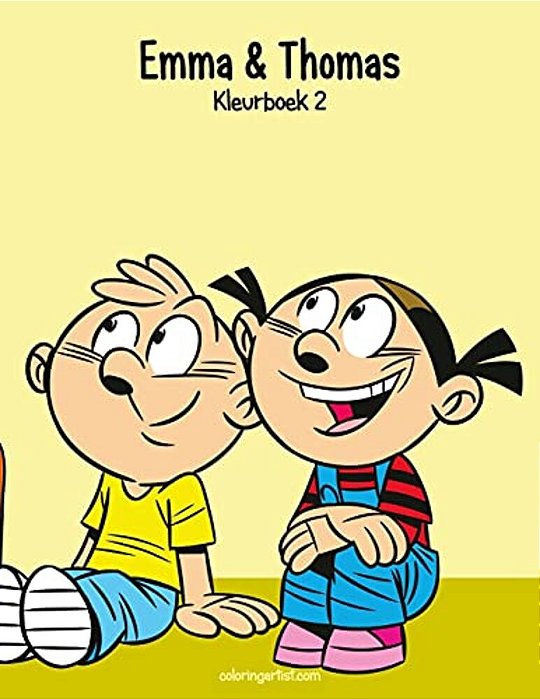 Emma & Thomas Kleurboek 2-..
