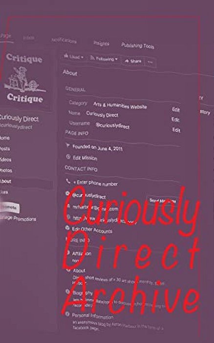 Curiously Direct Archive-..