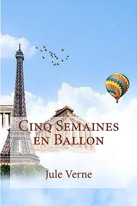 Cinq Semaines En Ballon-..