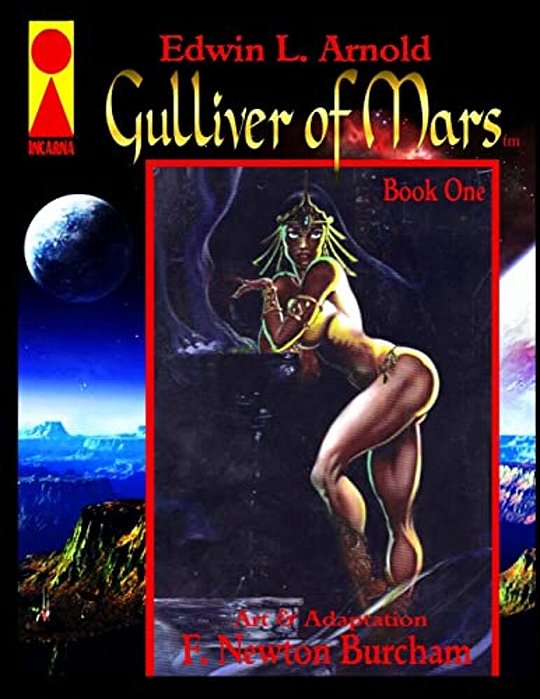 Gulliver Of Mars: Revised Edition-..