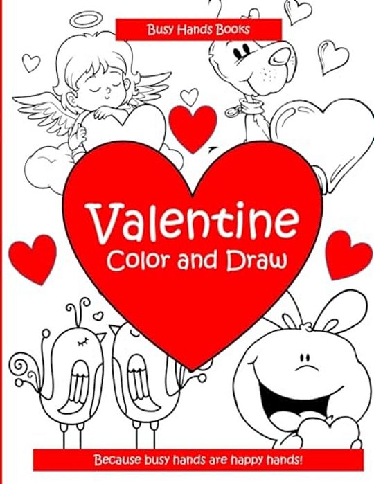 Valentine: Color And Draw-..