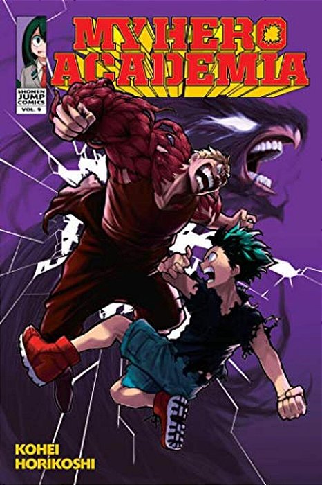 My Hero Academia, Vol. 9-..