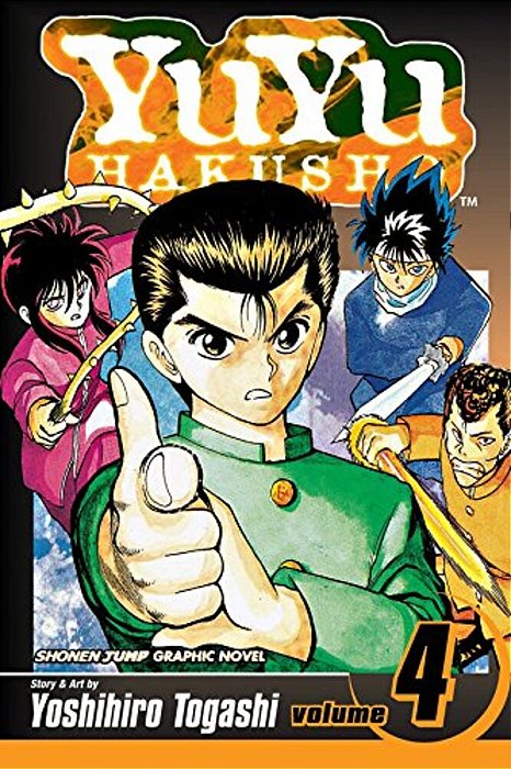 Yuyu Hakusho, Volume 4-..