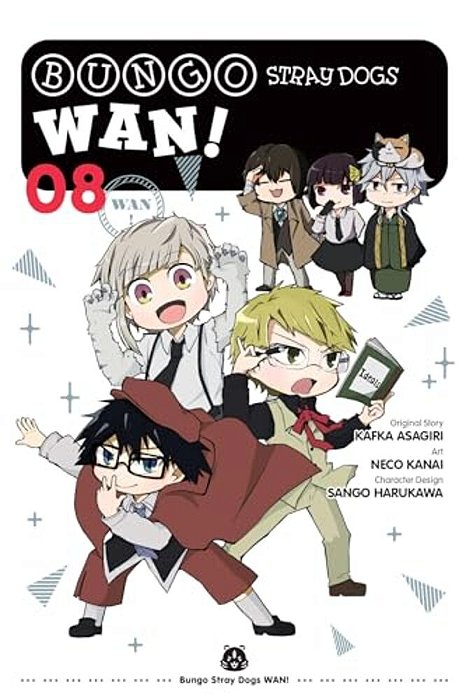 Bungo Stray Dogs: Wan!, Vol. 8-..