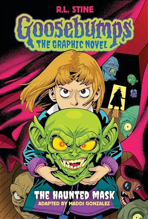 The Haunted Mask (Goosebumps Graphic Novel #1)-..
