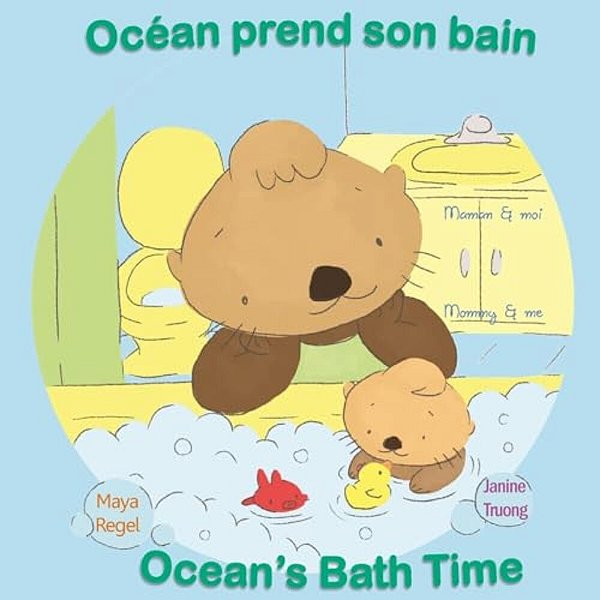 Océan Prend Son Bain/Ocean's Bath Time-..