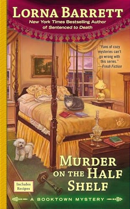 Murder On The Half Shelf-..