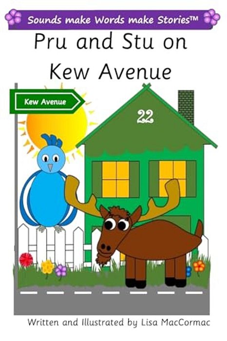 Pru And Stu On Kew Avenue: Sounds Make Words Make Stories, Plus Level, Series 2, Book 5-..