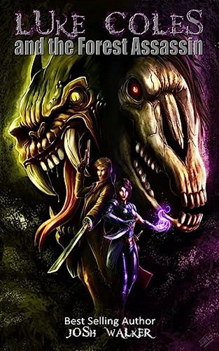 Luke Coles And The Forest Assassin (Amazon Exclusive 2017 Holiday Edition)-..