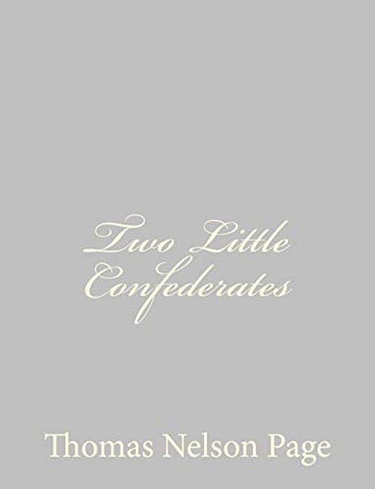 Two Little Confederates-..