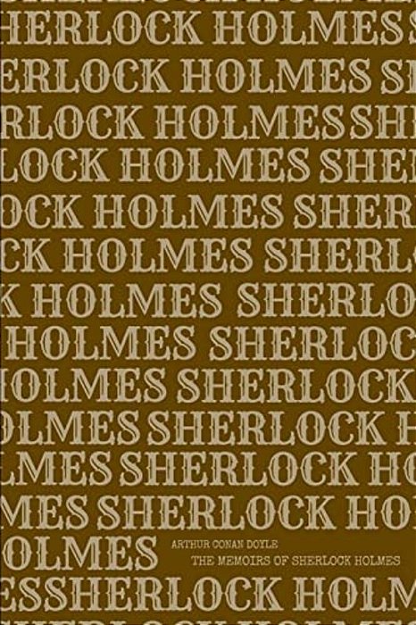 The Memoirs Of Sherlock Holmes-..