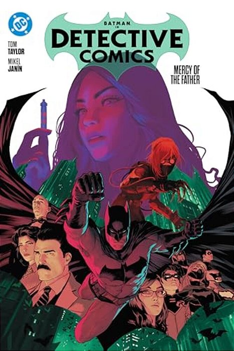 Batman: Detective Comics Vol. 1: Mercy Of The Father-..