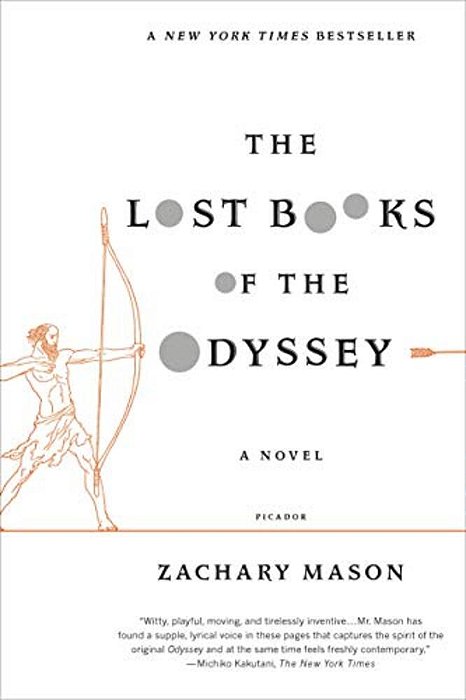The Lost Books Of The Odyssey-..