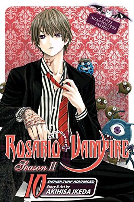 Rosario+vampire: Season II, Vol. 10-..