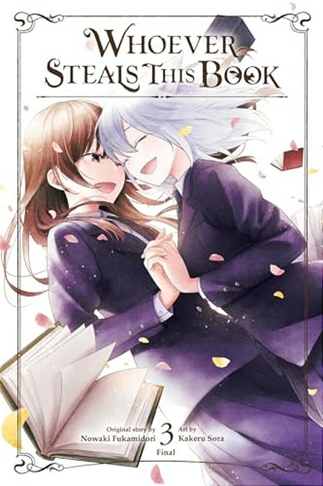 Whoever Steals This Book, Vol. 3: Volume 3-..