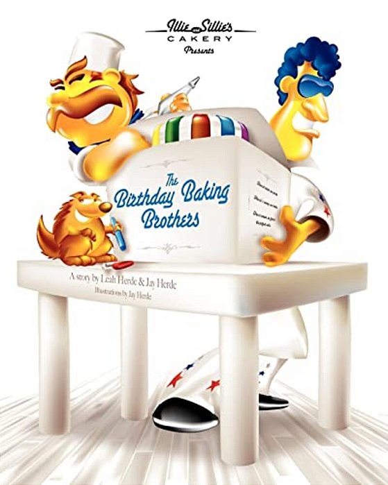 The Birthday Baking Brothers-..
