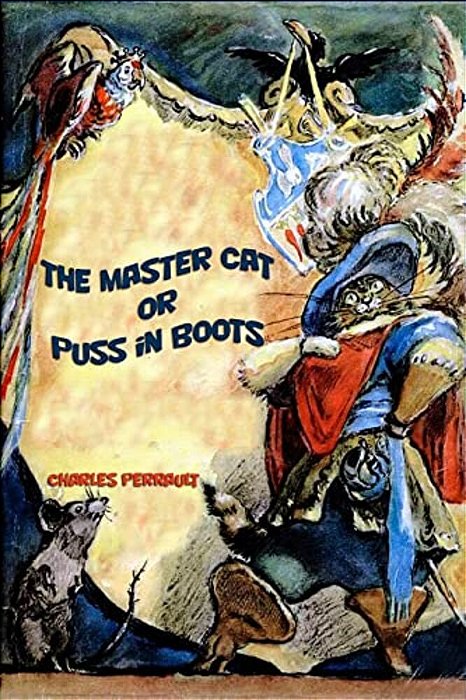 The Master Cat Or Puss In Boots-..