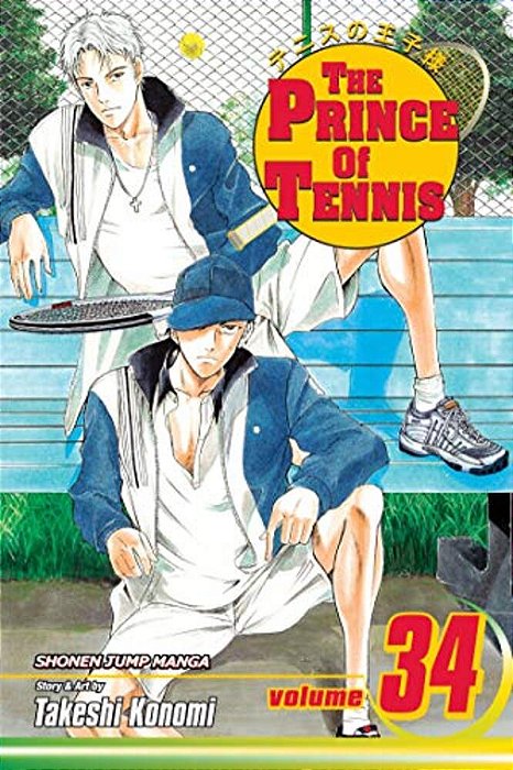 Prince Of Tennis, Vol. 34-..