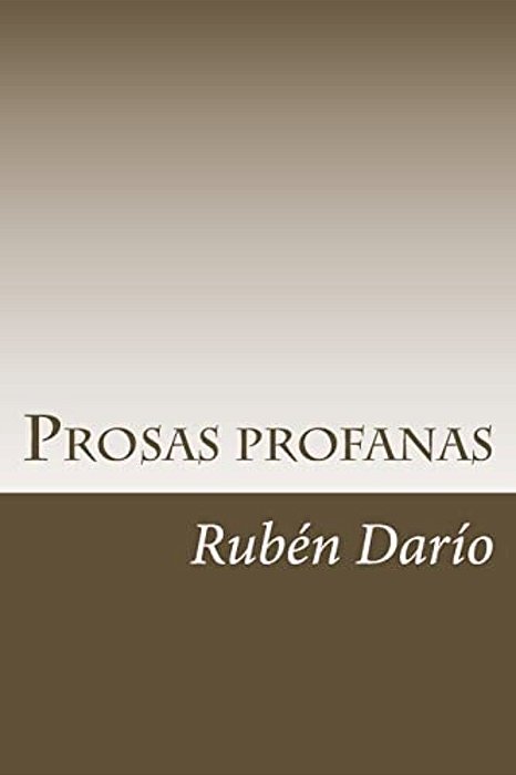 Prosas Profanas-..