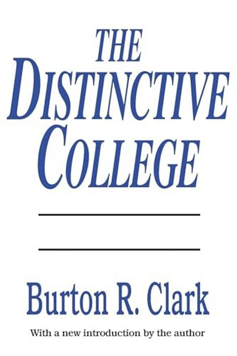 The Distinctive College: Antioch, Reed, And Swathmore-..