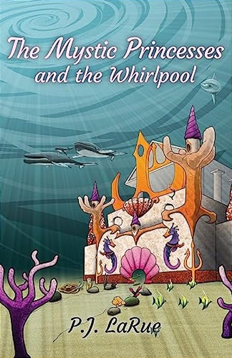 The Mystic Princesses And The Whirlpool: Black And White Edition-..