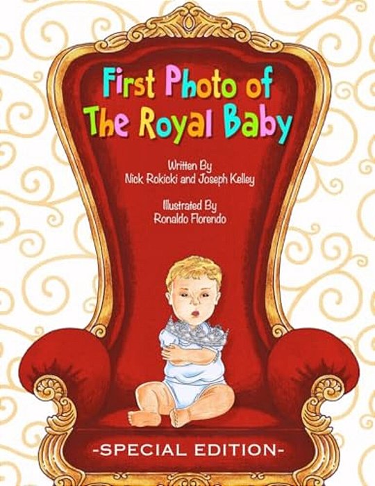 First Photo Of The Royal Baby 2015-..