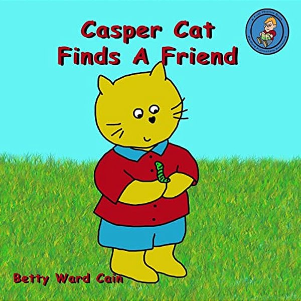 Casper Cat Finds A Friend-..
