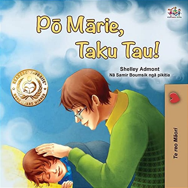 Goodnight, My Love! (Maori Book For Kids)-..