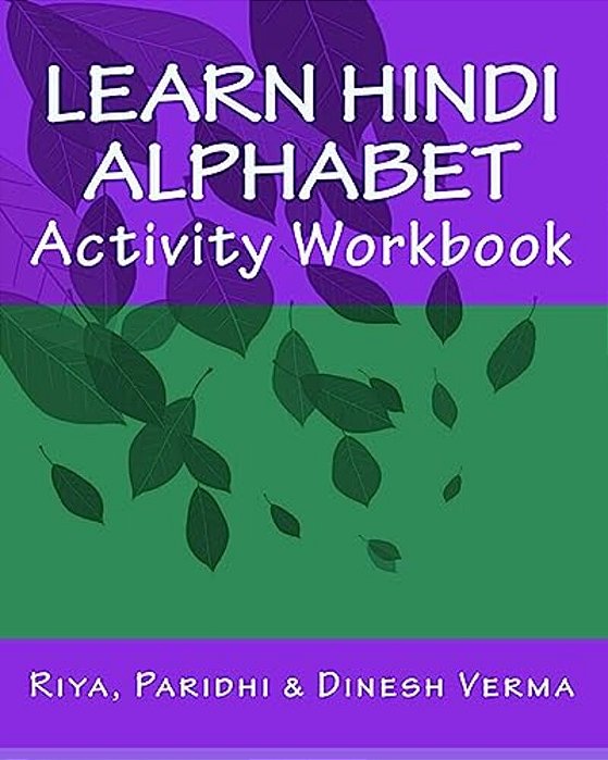 Learn Hindi Alphabet Activity Workbook-..