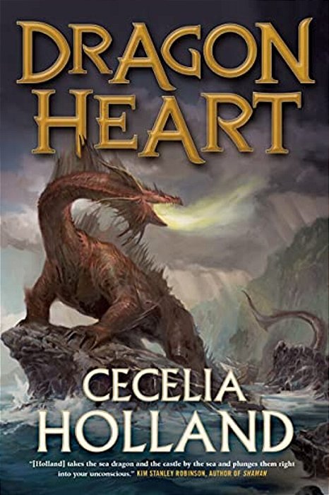 Dragon Heart: A Fantasy Novel-..