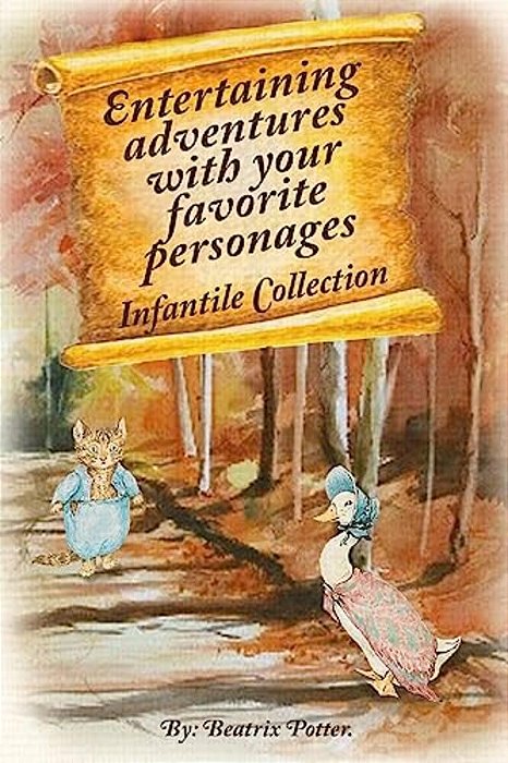 Entertaining Adventures With Your Favorite Personages: Infantile Collection-..