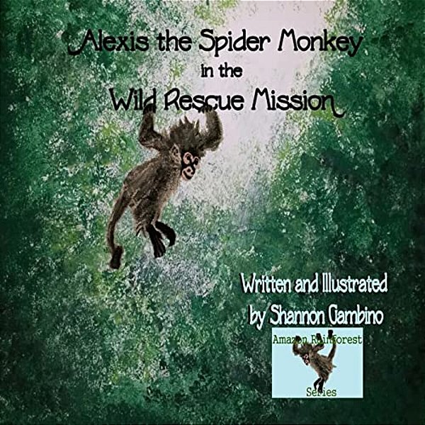 Alexis The Spider Monkey In The Wild Rescue Mission-..