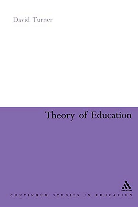 Theory Of Education-..