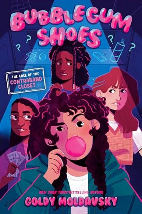 Bubblegum Shoes: The Case Of The Contraband Closet-..
