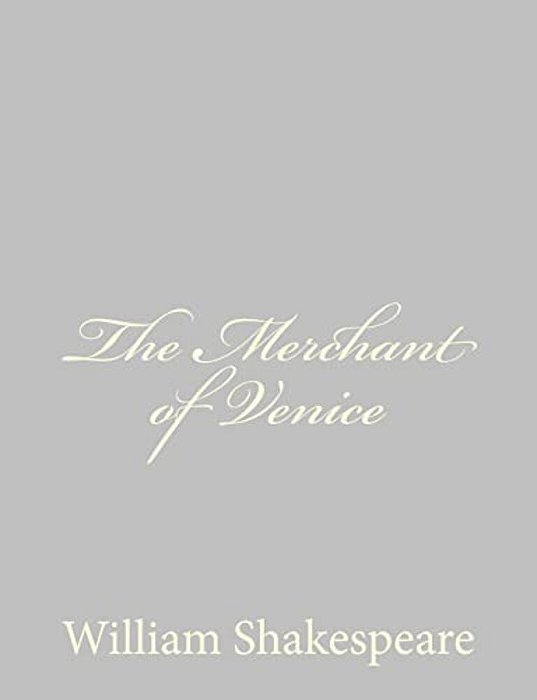 The Merchant Of Venice-..