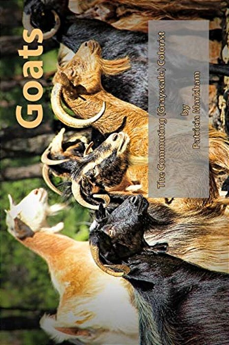 Goats: The Commuting (Grayscale) Colorist-..