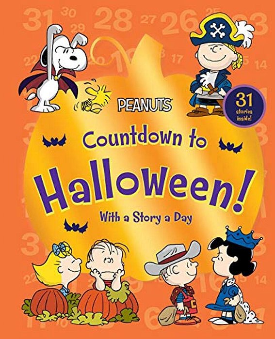 Countdown To Halloween!: With A Story A Day-..