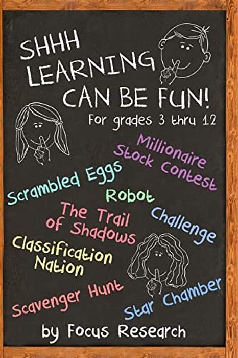Shhh Learning Can Be Fun!: Shhh Teaching Can Be Fun!-..