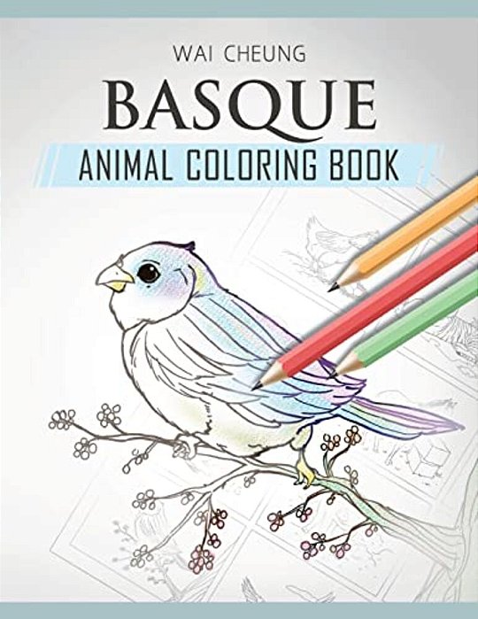 Basque Animal Coloring Book-..
