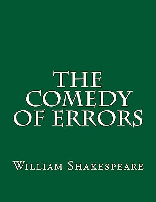 The Comedy Of Errors-..